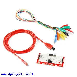 כרטיס פיתוח Arduino Makey Makey - ערכה - גרסה קודמת