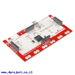 כרטיס פיתוח Arduino Makey Makey - ערכת Deluxe - תוכנה ישנה