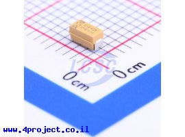 תמונה של מוצר  CEC(Shenzhen Zhenhua XinYun Elec) CA45-A-10V-22uF-K