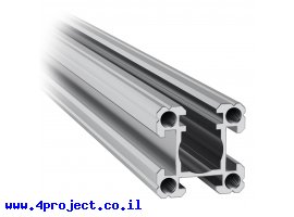 תמונה של מוצר פרופיל X-Rail פתוח - אורך 16.5" (419.1 מ"מ)