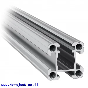 פרופיל X-Rail פתוח - אורך 16.5" (419.1 מ"מ)