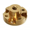 אום לבורג הנעה 6mm, תנועה של 8 מ"מ לסיבוב - תבנית חורים 0.770"