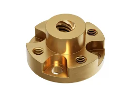 תמונה של מוצר אום לבורג הנעה 6mm, תנועה של 8 מ"מ לסיבוב - תבנית חורים 0.770"