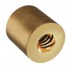 אום לבורג הנעה 6mm, תנועה של 8 מ"מ לסיבוב - קוטר 1/2"