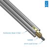 אום לבורג הנעה 6mm, תנועה של 8 מ"מ לסיבוב - מתאים לפרופיל X-Rail פתוח
