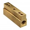 אום לבורג הנעה 6mm, תנועה של 8 מ"מ לסיבוב - מתאים לפרופיל X-Rail פתוח