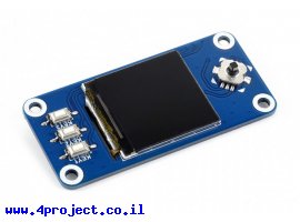 תמונה של מוצר מסך LCD 1.3" 240x240, ממשק RPi
