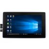 מסך קיבולי LCD 7" IPS 1024x600, מסגרת, זכוכית מגן, ממשק HDMI, מגע USB