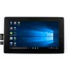 מסך קיבולי LCD 7" IPS 1024x600, מסגרת, זכוכית מגן, ממשק HDMI, מגע USB