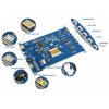 מסך קיבולי LCD 7" IPS 1024x600, זכוכית מגן, ממשק HDMI, מגע USB