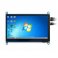 מסך קיבולי LCD 7" IPS 1024x600, זכוכית מגן, ממשק HDMI, מגע USB