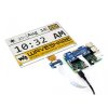 מסך E-Ink ל-3 צבעים, גודל 7.5", רזולוציה 640x384, ממשק RPi
