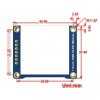 מסך OLED RGB 1.5" 128x128, ממשק SPI