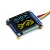 מסך OLED RGB 1.5" 128x128, ממשק SPI