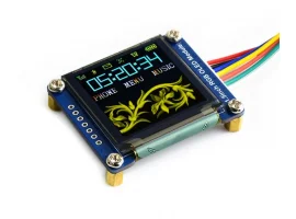 תמונה של מוצר מסך OLED RGB 1.5" 128x128, ממשק SPI