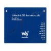 מתאם מסך צבעוני 1.8" לכרטיס micro:bit של WaveShare