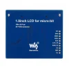 מתאם מסך צבעוני 1.8" לכרטיס micro:bit של WaveShare