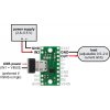 כרטיסון עם בורר מתח TPS2113A וחיבור USB MicroB