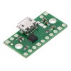 כרטיסון עם בורר מתח TPS2113A וחיבור USB MicroB
