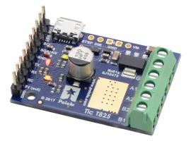 תמונה של מוצר בקר מנוע צעד עם מגוון ממשקים Tic T825 - מורכב