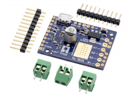 תמונה של מוצר בקר מנוע צעד עם מגוון ממשקים Tic T825