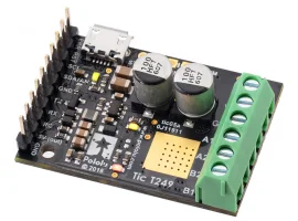 תמונה של מוצר בקר מנוע צעד עם מגוון ממשקים Tic T249 - מורכב