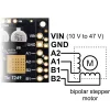 בקר מנוע צעד עם מגוון ממשקים Tic T249