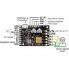 בקר מנוע צעד עם מגוון ממשקים Tic T249
