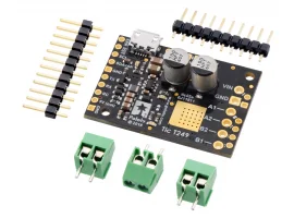 תמונה של מוצר בקר מנוע צעד עם מגוון ממשקים Tic T249