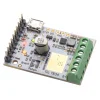 בקר מנוע צעד עם מגוון ממשקים Tic T834 - מורכב