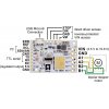 בקר מנוע צעד עם מגוון ממשקים Tic T834
