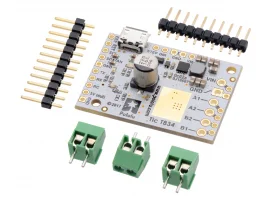 תמונה של מוצר בקר מנוע צעד עם מגוון ממשקים Tic T834