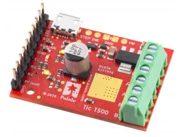 תמונה של מוצר בקר מנוע צעד עם מגוון ממשקים Tic T500 - מורכב