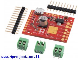 תמונה של מוצר בקר מנוע צעד עם מגוון ממשקים Tic T500