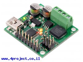 תמונה של מוצר בקר מנוע DC עם מגוון ממשקים Jrk 21v3 - מורכב