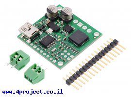 תמונה של מוצר בקר מנוע DC עם מגוון ממשקים Jrk 21v3