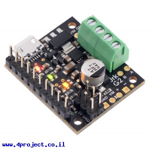 בקר מנוע DC עם מגוון ממשקים Jrk G2 21v3 - מורכב