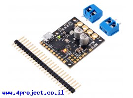 תמונה של מוצר בקר מנוע DC עם מגוון ממשקים Jrk G2 24v13