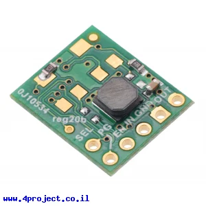 מודול ממיר מתח (מעלה/מוריד) 3.3V/5V/1.5A - דגם S9V11F3S5C3