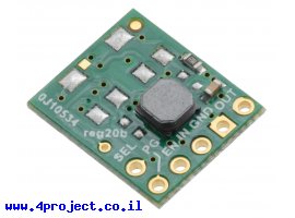 תמונה של מוצר מודול ממיר מתח (מעלה/מוריד) 3.3V/5V/1.5A - דגם S9V11F3S5