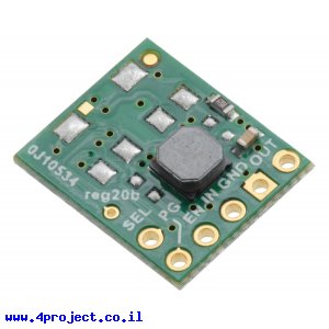 מודול ממיר מתח (מעלה/מוריד) 3.3V/5V/1.5A - דגם S9V11F3S5