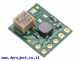 תמונה של מוצר מודול ממיר מתח (מעלה/מוריד) 5V/6V/1.5A - דגם S9V11F5S6CMA - כיוון מתח ניתוק