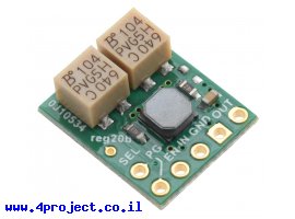 תמונה של מוצר מודול ממיר מתח (מעלה/מוריד) 2.5-9V/1.5A - דגם S9V11MACMA - כיוון מתח ניתוק