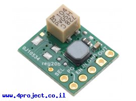 תמונה של מוצר מודול ממיר מתח (מעלה/מוריד) 2.5-9V/1.5A - דגם S9V11MA
