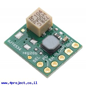 מודול ממיר מתח (מעלה/מוריד) 2.5-9V/1.5A - דגם S9V11MA