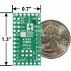 כרטיס פיתוח תואם Arduino A-Star 328PB Micro - 3.3V, 12MHz