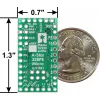 כרטיס פיתוח תואם Arduino A-Star 328PB Micro - 5V, 20MHz