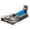 בקר מנוע DC ל-2 מנועים עד 1.7A - רכיב MAX14870 - צורת תוסף ל-Raspberry PI - מורכב