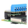 בקר מנוע DC ל-2 מנועים עד 1.7A - רכיב MAX14870 - צורת תוסף ל-Raspberry PI - מורכב