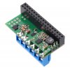 בקר מנוע DC ל-2 מנועים עד 1.7A - רכיב MAX14870 - צורת תוסף ל-Raspberry PI - מורכב